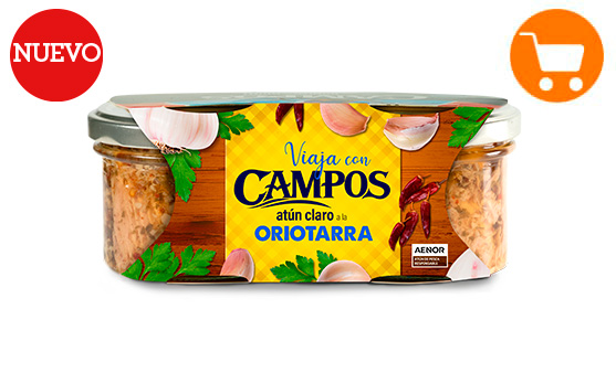 Imagen Atún Claro APR en salsa Oriotarra 110 gr x 2 uds